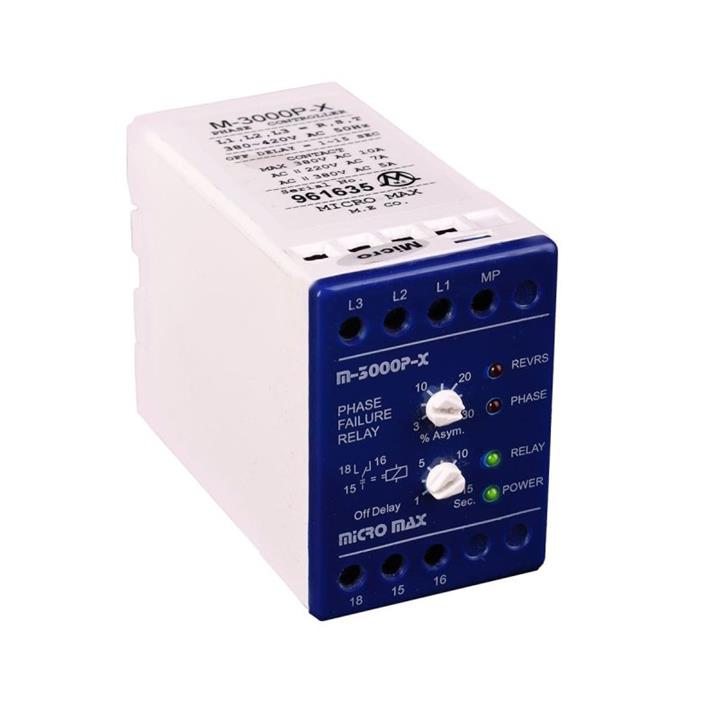 رله کنترل فاز  میکرومکس مدل 3000P MAX
